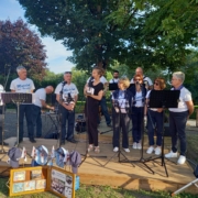 Concert au camping de la Hallerais à Taden le 19 juillet 2024