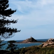 fête de l'ilot Saint Michel à Erquy